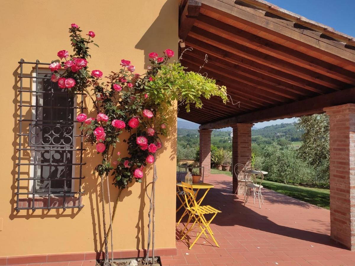 B&B La Casetta Montecarlo Exteriör bild