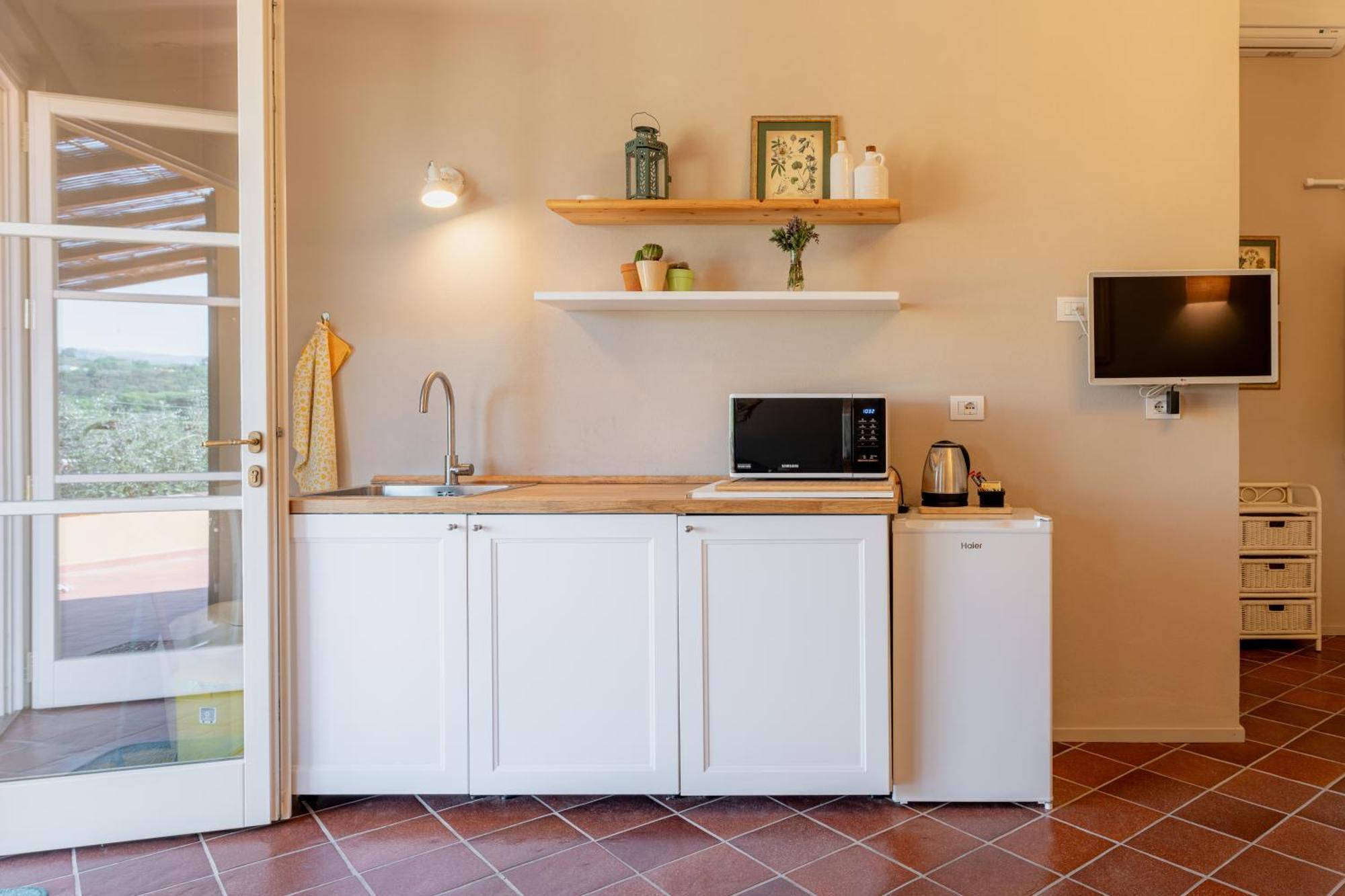 B&B La Casetta Montecarlo Rum bild