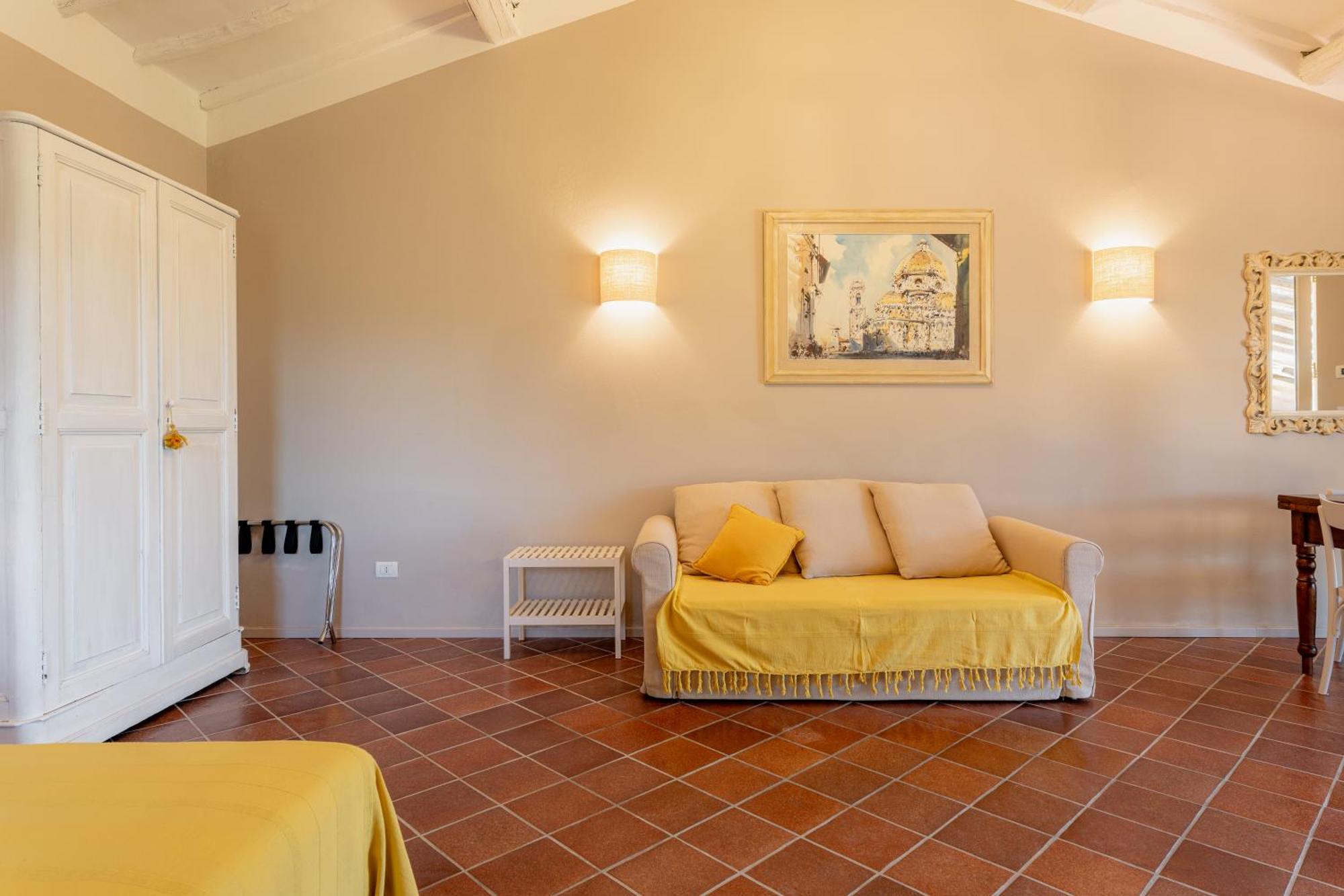 B&B La Casetta Montecarlo Rum bild